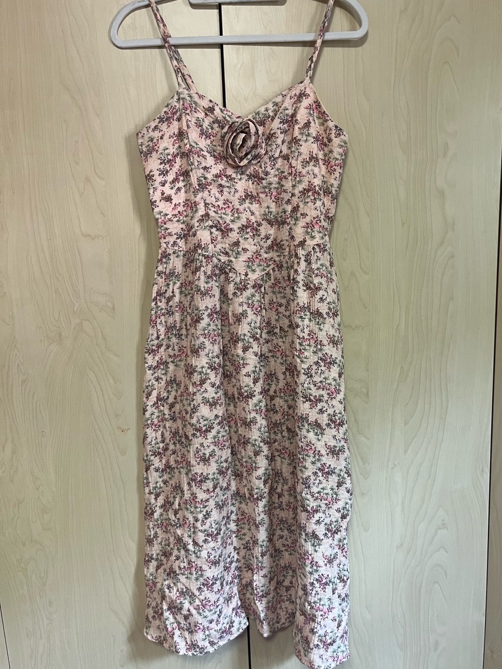Floral Midi Dress
